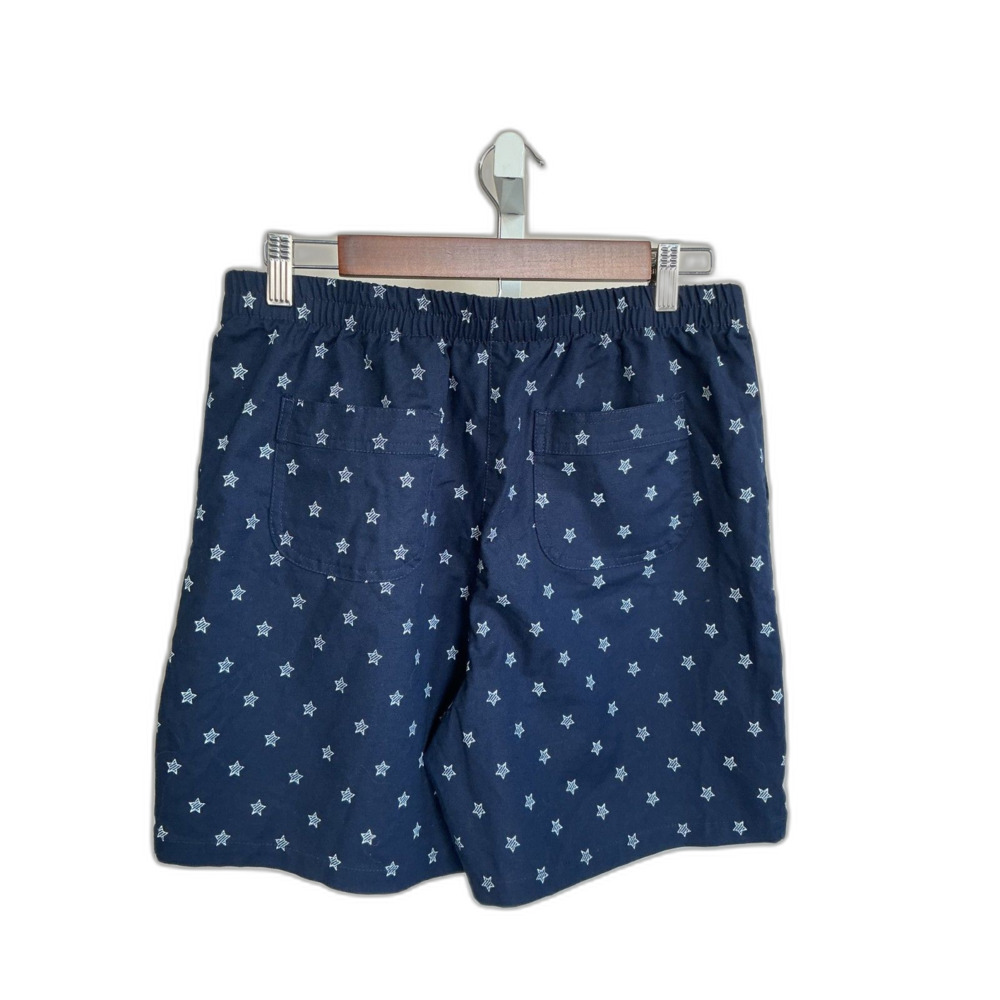 Allison Daley Cotton Mixed Navy Blue Shorts 6P Stretch Comfort